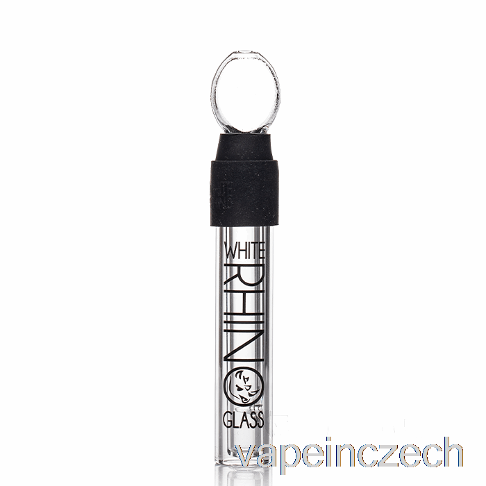 Bílé Sklo Z Nosorožce Tupé Posuvné čiré Vape Pero